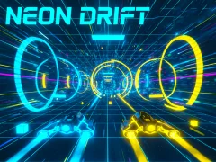 Igra Neon Drift spletu