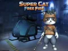 Igra Super Cat Free Fire spletu