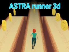 Igra Astra Runner 3D spletu