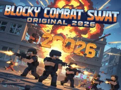 Igra Block Combat Squad Original 2026 spletu