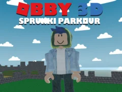 Igra OBBI 3D Rogues Parkour spletu
