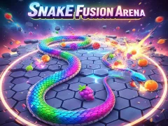 Igra Snake Fusion Arena spletu