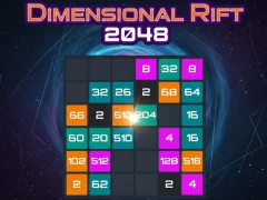 Igra Dimenzijska razpoka 2048 spletu