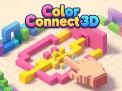 Igra Color Connect 3D spletu