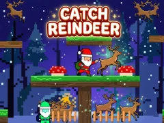 Igra Catch Reindeer spletu