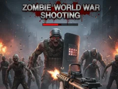 Igra Zombies: World War Shooting spletu Igra Zombies: World War Shooting spletu