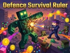 Igra Defence Survival Ruler spletu