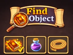 Igra Find object spletu