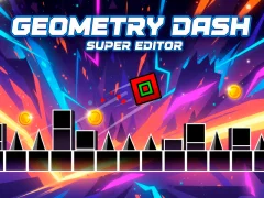 Igra Geometry Dash: Super Edition spletu