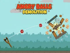 Igra Evil Balls: Destruction spletu
