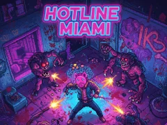 Igra Miami Hotline spletu