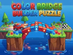 Igra Color Bridge Builder Puzzle spletu