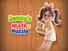 Igra Jenny Math Puzzle spletu Igra Jenny Math Puzzle spletu