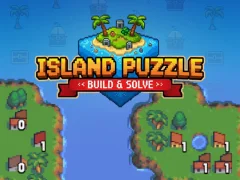 Igra Puzzle Island: Zgradi in reši spletu