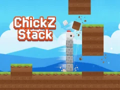 Igra ChickZ Stack spletu