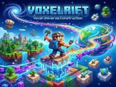 Igra Voxel vrzel spletu