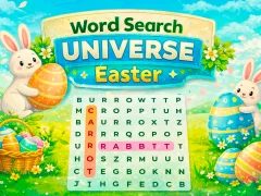 Igra Word Search Universe Easter spletu