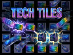 Igra Tech Tiles spletu