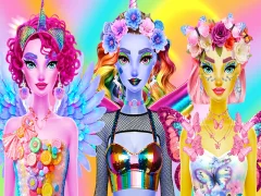 Igra Ličila: bleščeče diva spletu Igra Ličila: bleščeče diva spletu