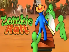 Igra Splav zombijev spletu