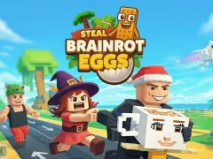 Igra Italijanski Brainrot: Steal Eggs spletu