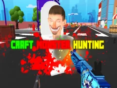 Igra Craft Monster Hunting spletu
