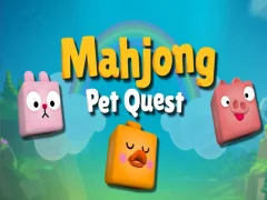 Igra Majong: živali spletu