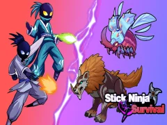 Igra Slog: Preživetje ninja spletu