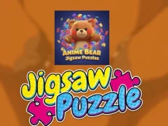 Igra Puzzle: Anime Bear spletu