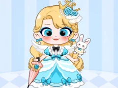 Igra Oblecite majhno princeso spletu