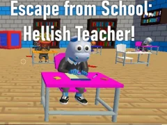 Igra School Escape: Hell of a Teacher! spletu