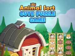 Igra Puzzle Game Razvrščanje srčkanih živali spletu