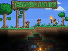 Igra Terraria na spletu spletu