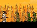 Igra Samuraj s slamnatim klobukom spletu