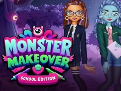 Igra Monster Makeover: School Edition spletu