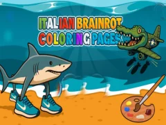 Igra Italijanska stran za barvanje možganov spletu