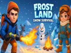 Igra Frostland: Preživetje v snegu spletu