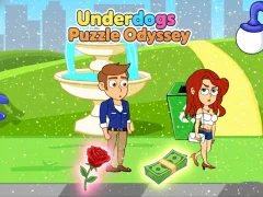 Igra Outsiders Puzzle spletu