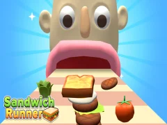 Igra Teče sendvič spletu
