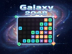 Igra Galaxy 2048 spletu