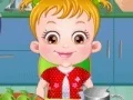 Igra Nega trebuhčka Baby Hazel spletu