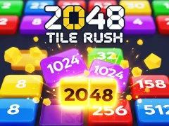 Igra 2048 Tile Rush spletu