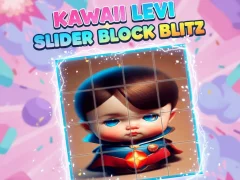 Igra Kawaii Levi: Blitz Tag spletu
