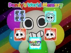 Igra Dandy World Memory spletu