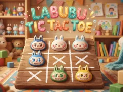Igra Labubu Tic Tac Toe spletu