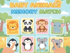Igra Baby Animals: Memory Match spletu Igra Baby Animals: Memory Match spletu