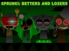 Igra Sprunki: Stave in izgube spletu