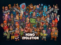 Igra Evolucija človeka spletu