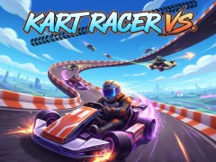 Igra Karting dirkač spletu