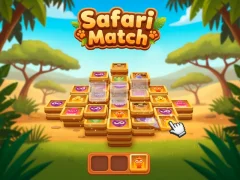 Igra Safari Match spletu
